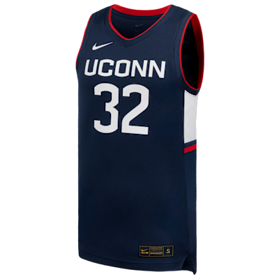 Connecticut Men's Basketball Nike College Replica Jersey. Nike.com
